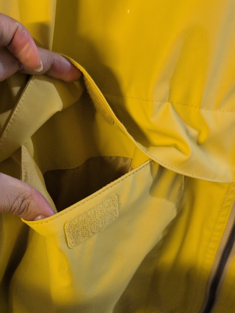 Weatherproof Yellow Hooded Zip Jacket - Picture 4 of 11